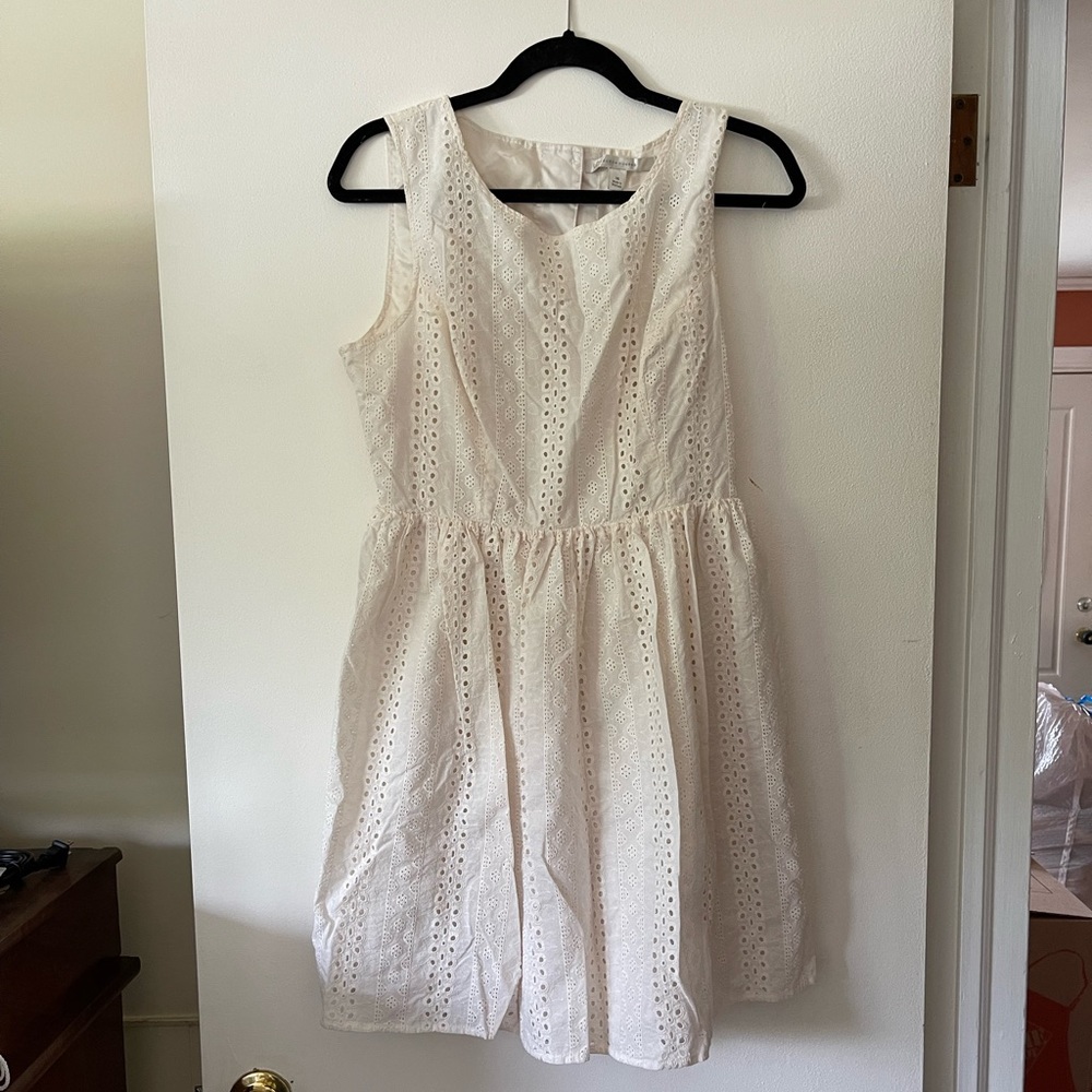 Lauren Conrad Eyelet Dress